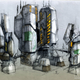Illustration for article titled In This Rough, Robot-Infested Land, Life Is Much Cheaper Than Dirt